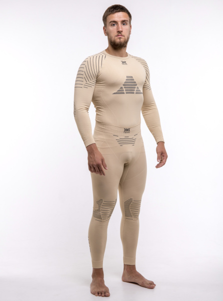 Водолазка X-BIONIC INVENT 4.0 SMU SHIRT LG SL Men (; S; desert/anthracite)